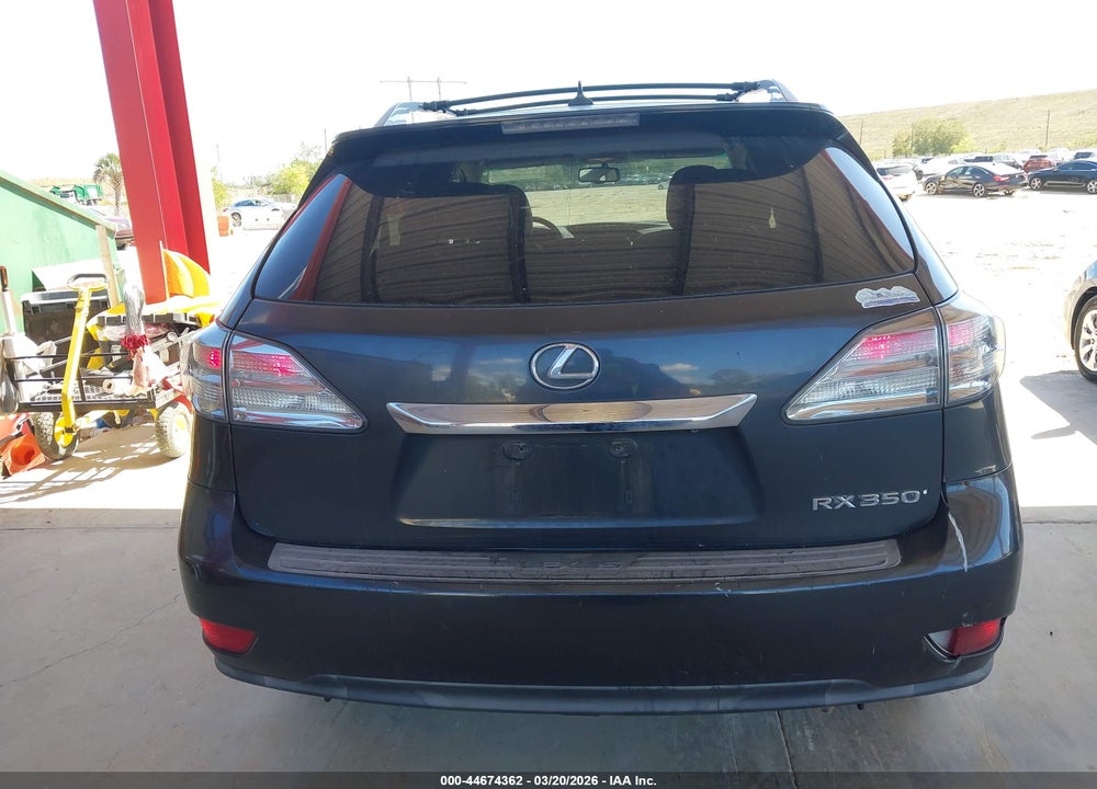 2011 LEXUS RX 350 VIN: 2T2ZK1BA7BC051447