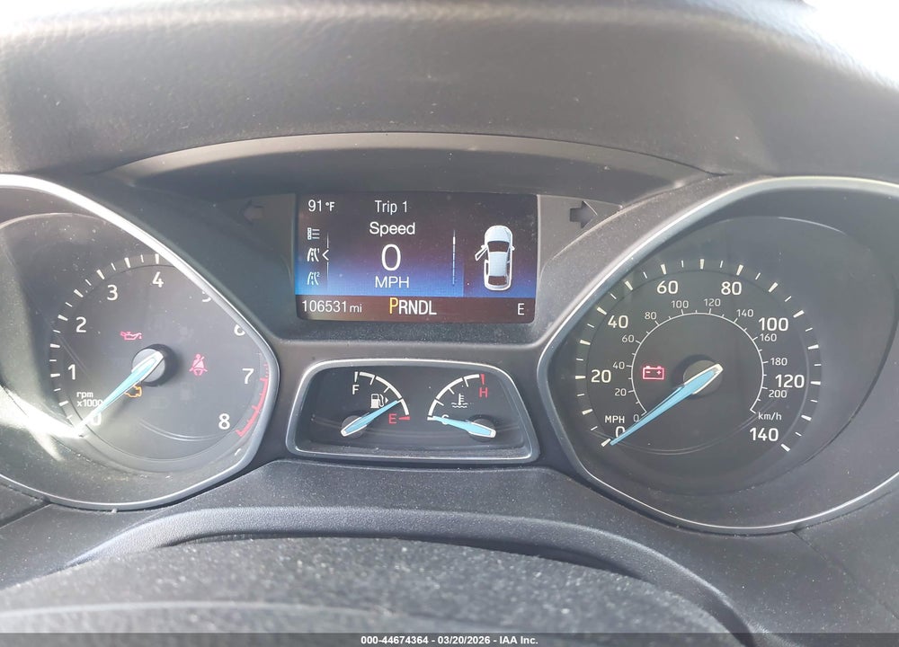 2018 FORD FOCUS SE VIN: 1FADP3F2XJL265604