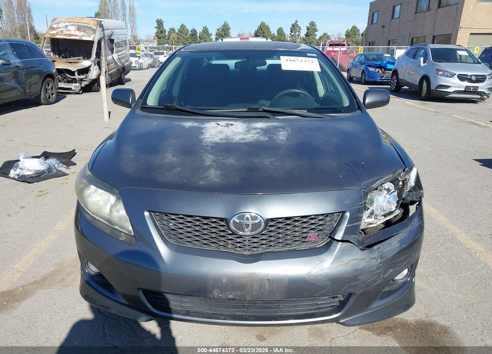 2010 TOYOTA COROLLA S VIN: 2T1BU4EE7AC410827