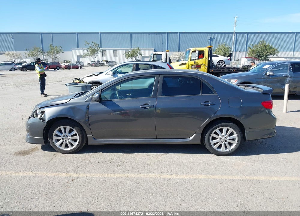 2010 TOYOTA COROLLA S VIN: 2T1BU4EE7AC410827