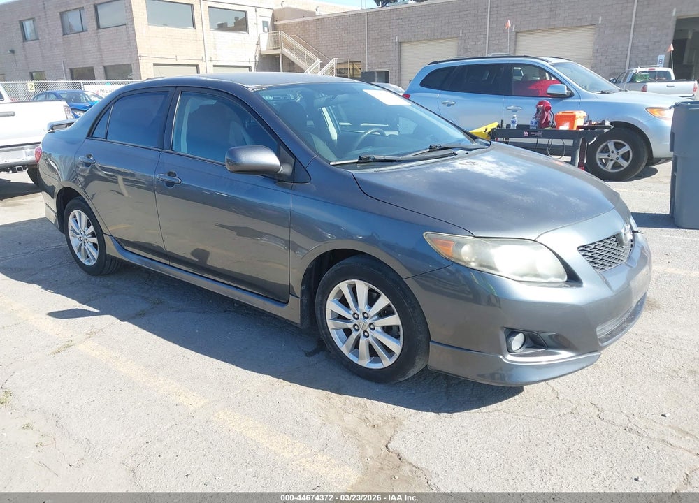 2010 TOYOTA COROLLA S VIN: 2T1BU4EE7AC410827