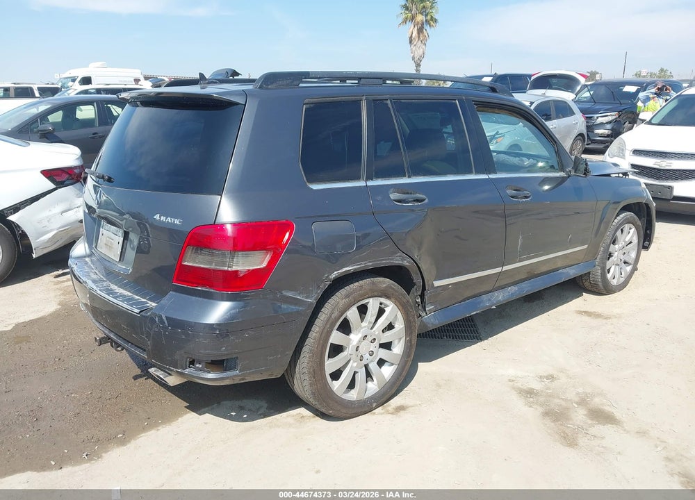 2010 MERCEDES-BENZ GLK 350 4MATIC VIN: WDCGG8HB1AF525530