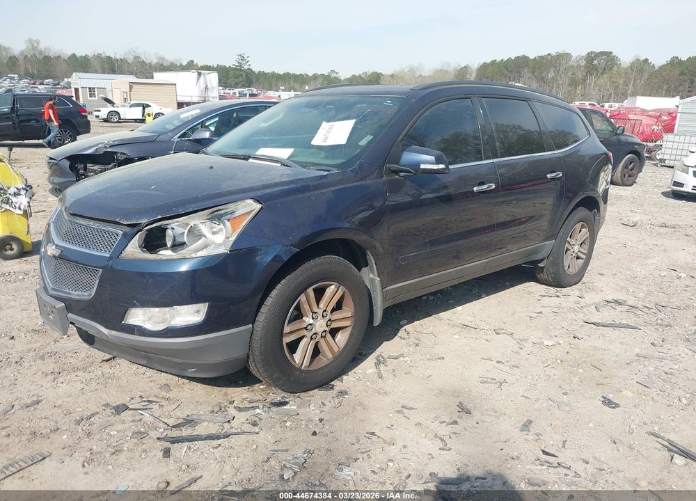 2015 CHEVROLET TRAVERSE 2LT VIN: 1GNKRHKDXFJ269422