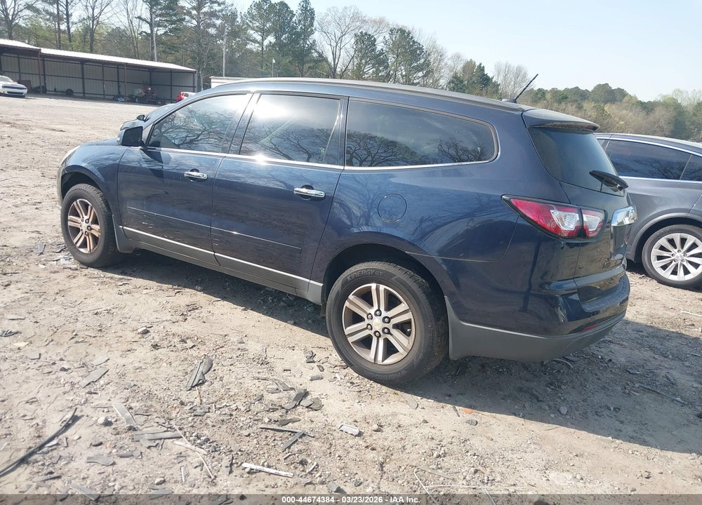 2015 CHEVROLET TRAVERSE 2LT VIN: 1GNKRHKDXFJ269422