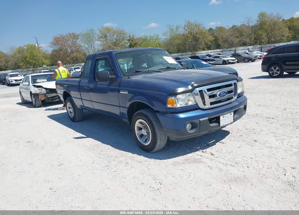 2011 FORD RANGER XLT VIN: 1FTLR1EE8BPA10105