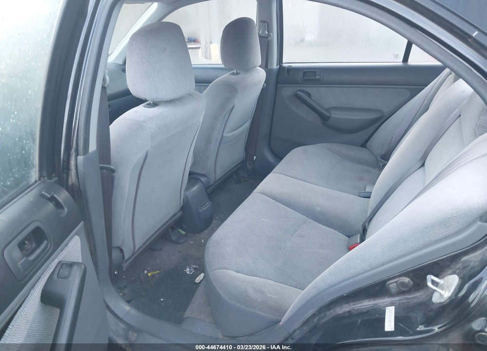 2001 HONDA CIVIC EX VIN: 1HGES26741L012332