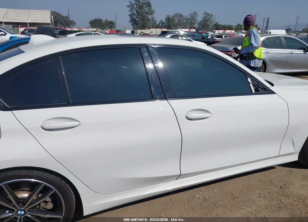 2021 BMW 330I VIN: 3MW5R1J03M8B51066