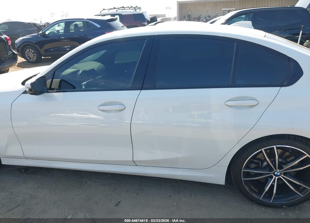 2021 BMW 330I VIN: 3MW5R1J03M8B51066
