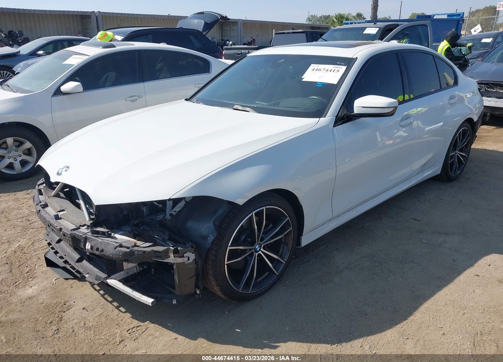 2021 BMW 330I VIN: 3MW5R1J03M8B51066