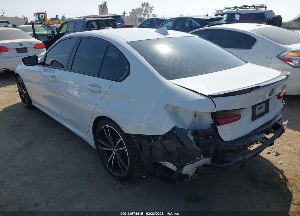2021 BMW 330I VIN: 3MW5R1J03M8B51066