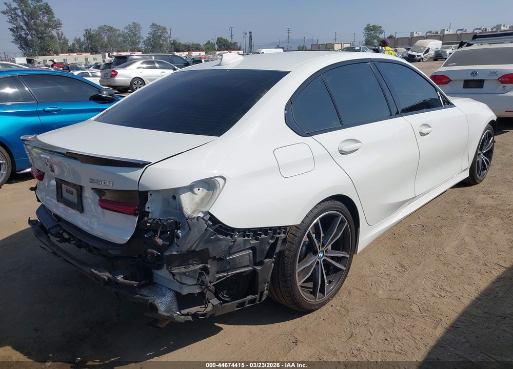 2021 BMW 330I VIN: 3MW5R1J03M8B51066