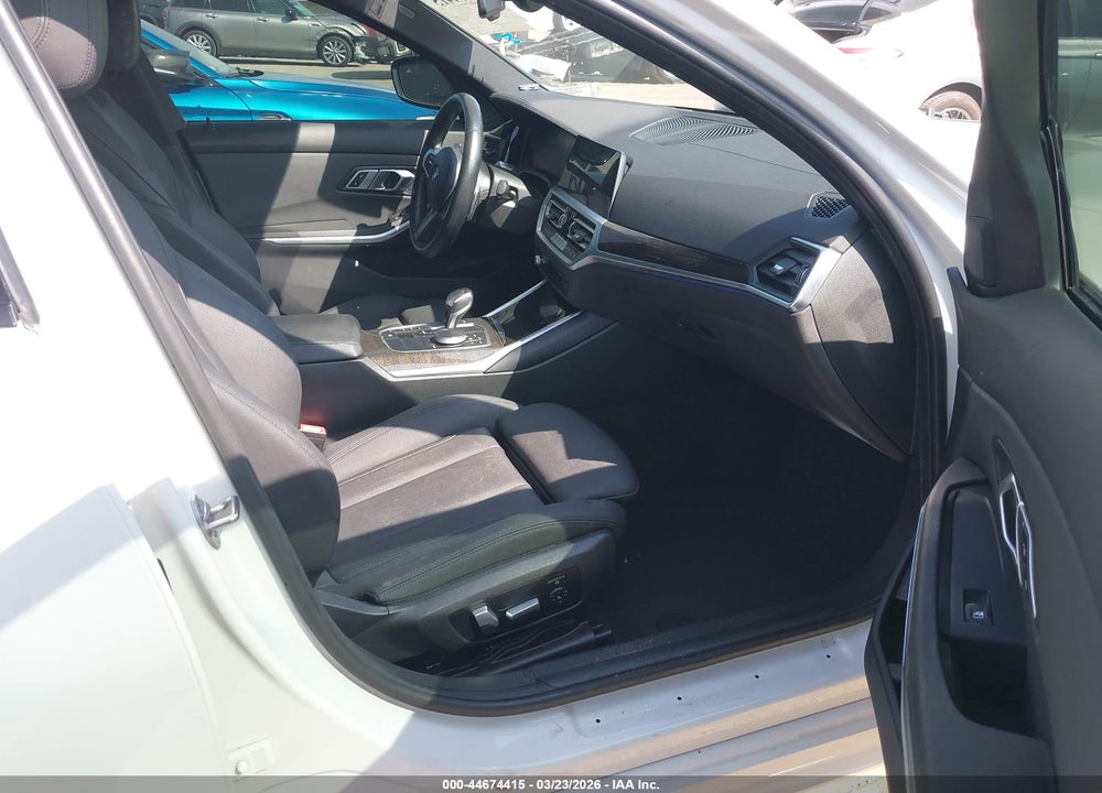 2021 BMW 330I VIN: 3MW5R1J03M8B51066
