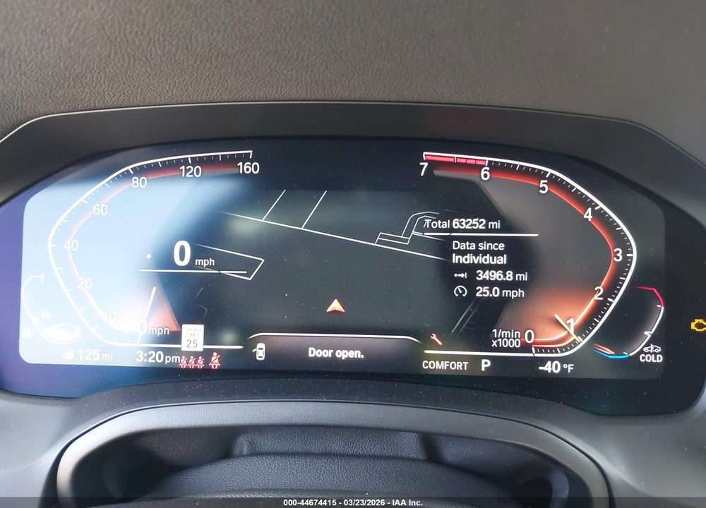 2021 BMW 330I VIN: 3MW5R1J03M8B51066