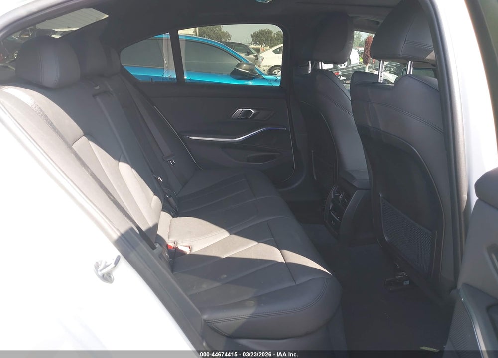 2021 BMW 330I VIN: 3MW5R1J03M8B51066