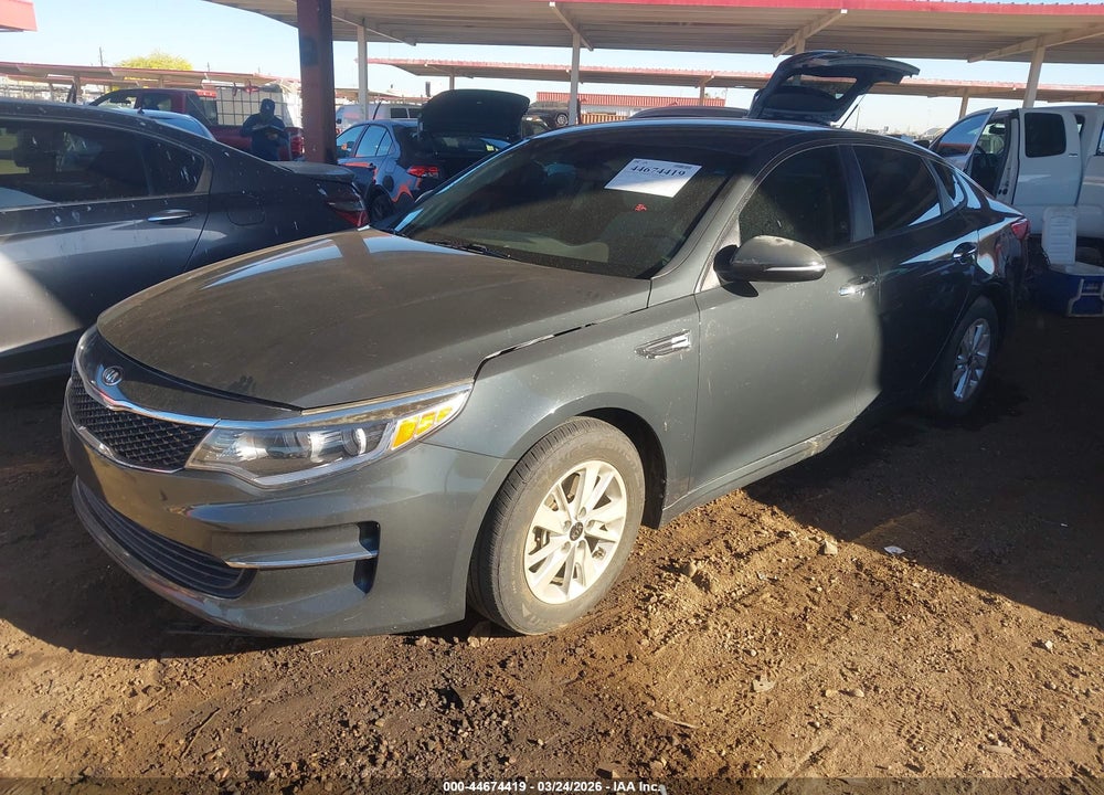 2016 KIA OPTIMA LX VIN: KNAGT4L3XG5085989