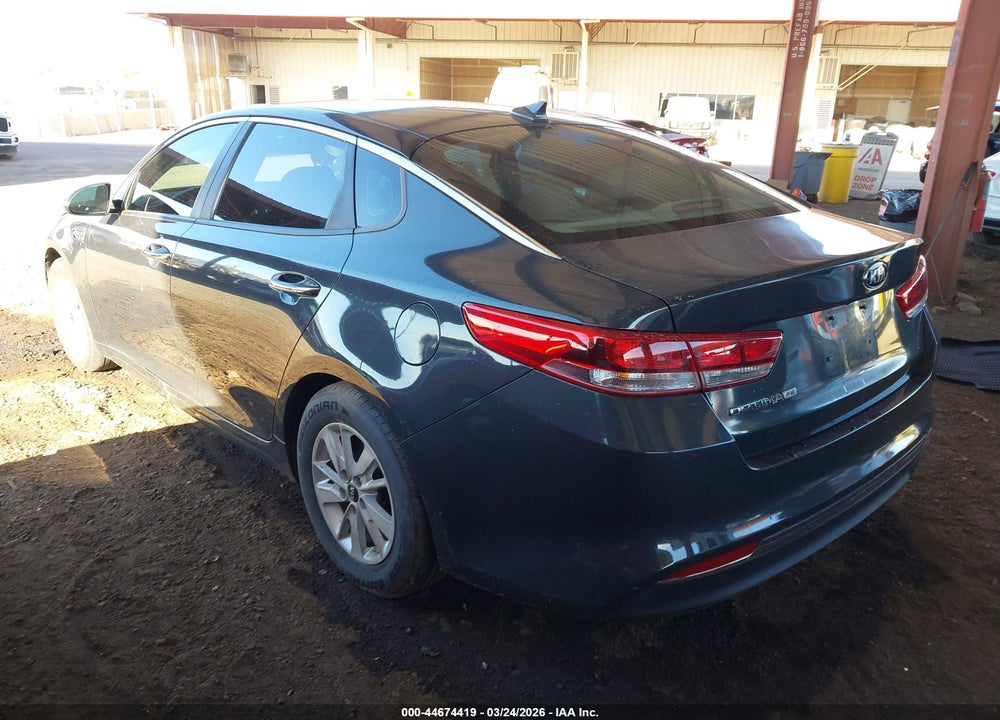 2016 KIA OPTIMA LX VIN: KNAGT4L3XG5085989
