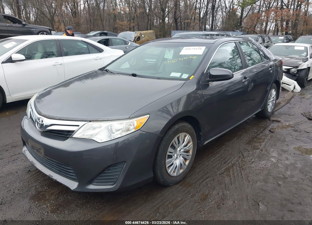 2014 TOYOTA CAMRY LE VIN: 4T1BF1FK5EU472857
