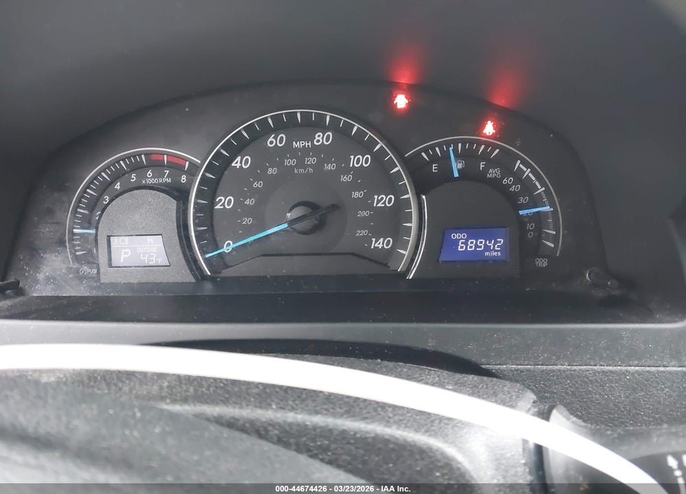 2014 TOYOTA CAMRY LE VIN: 4T1BF1FK5EU472857