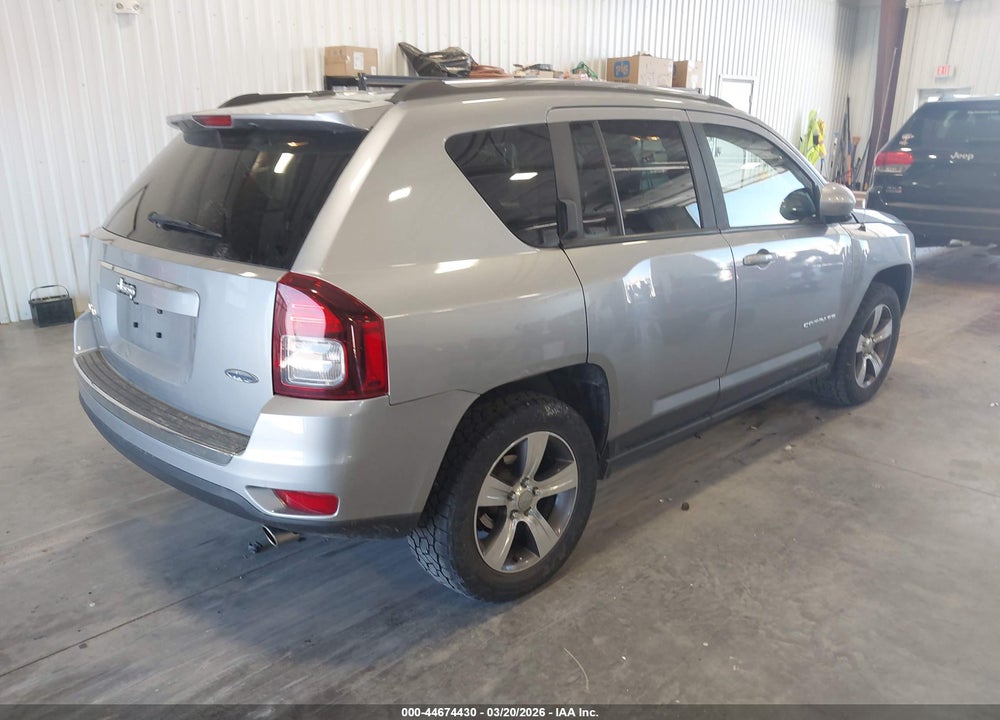 2017 JEEP COMPASS HIGH ALTITUDE 4X4 VIN: 1C4NJDEBXHD139318