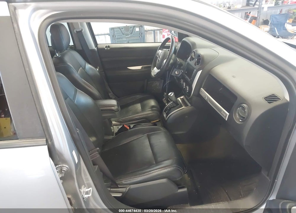 2017 JEEP COMPASS HIGH ALTITUDE 4X4 VIN: 1C4NJDEBXHD139318
