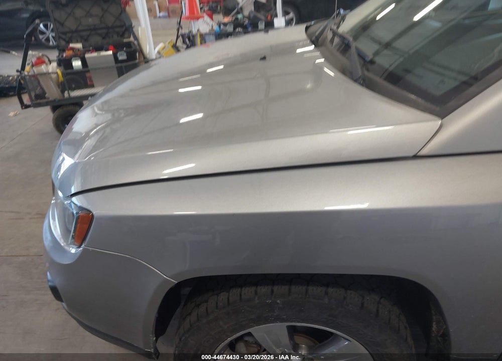 2017 JEEP COMPASS HIGH ALTITUDE 4X4 VIN: 1C4NJDEBXHD139318