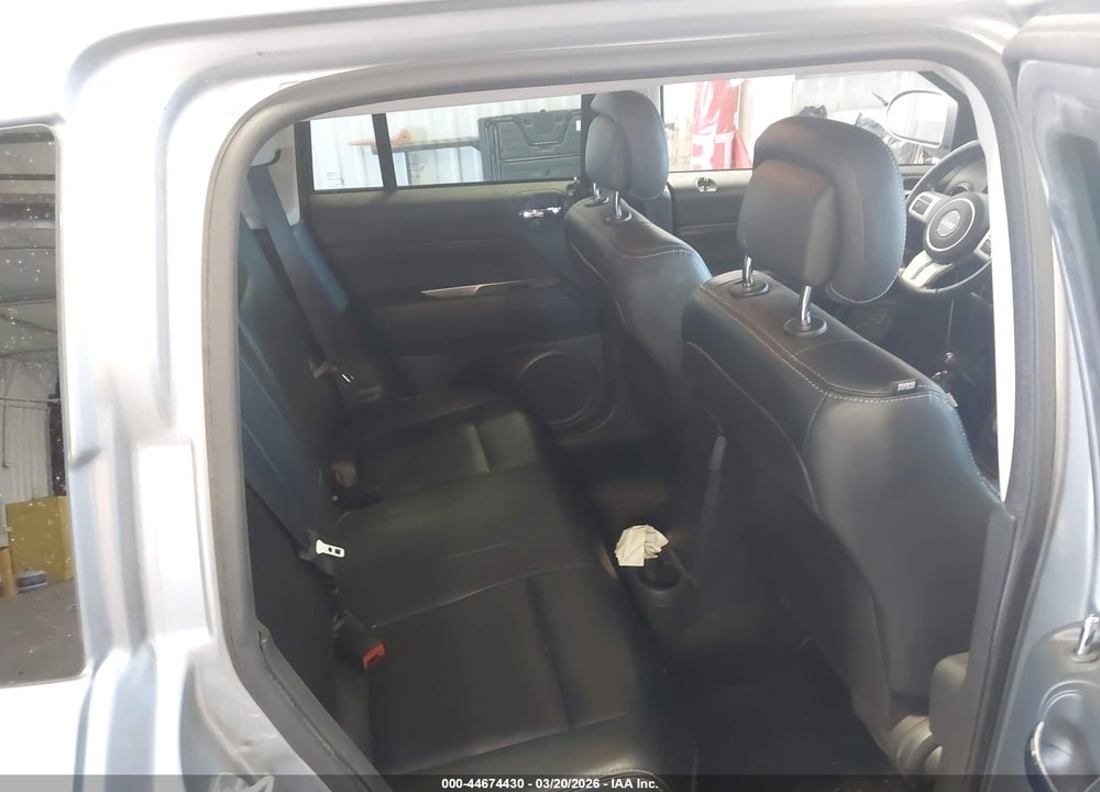 2017 JEEP COMPASS HIGH ALTITUDE 4X4 VIN: 1C4NJDEBXHD139318