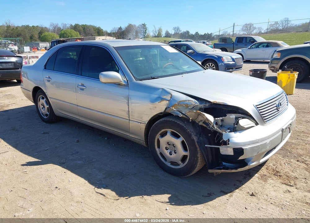 2002 LEXUS LS 430 VIN: JTHBN30FX20068274