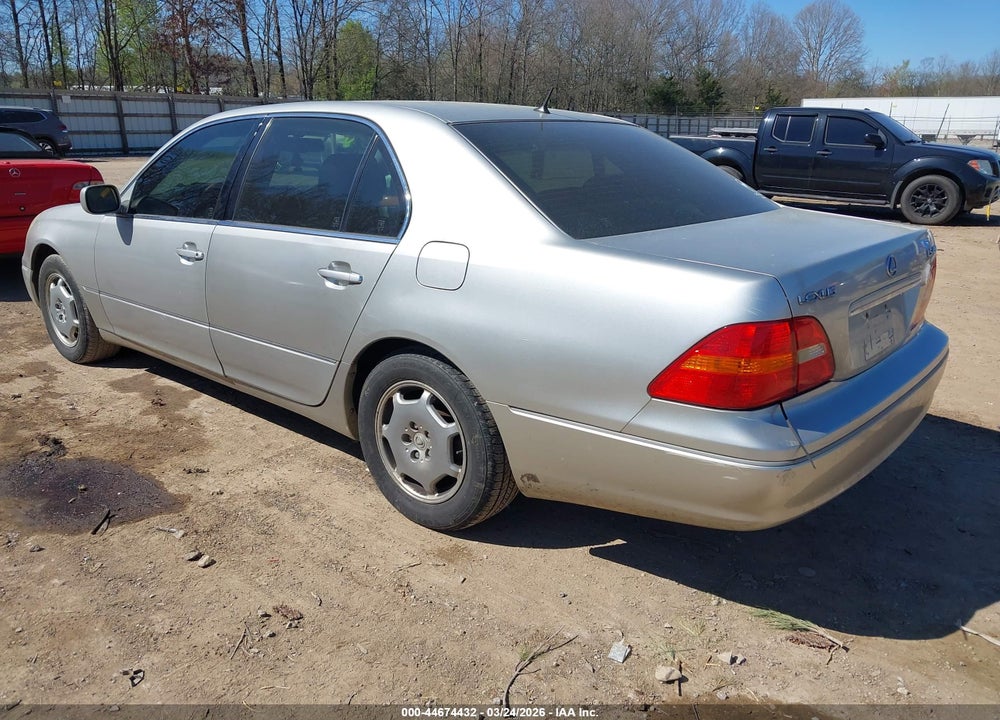 2002 LEXUS LS 430 VIN: JTHBN30FX20068274