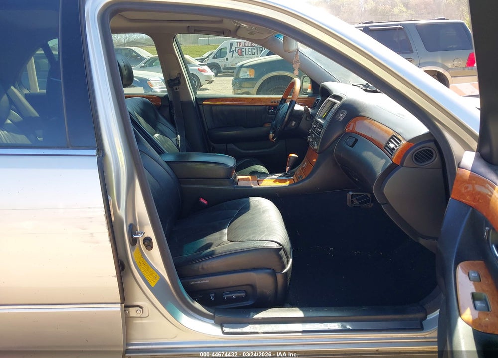 2002 LEXUS LS 430 VIN: JTHBN30FX20068274