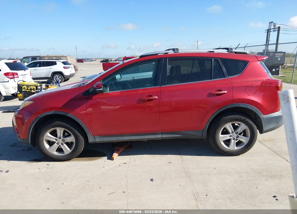 2013 TOYOTA RAV4 XLE VIN: 2T3WFREV1DW017666