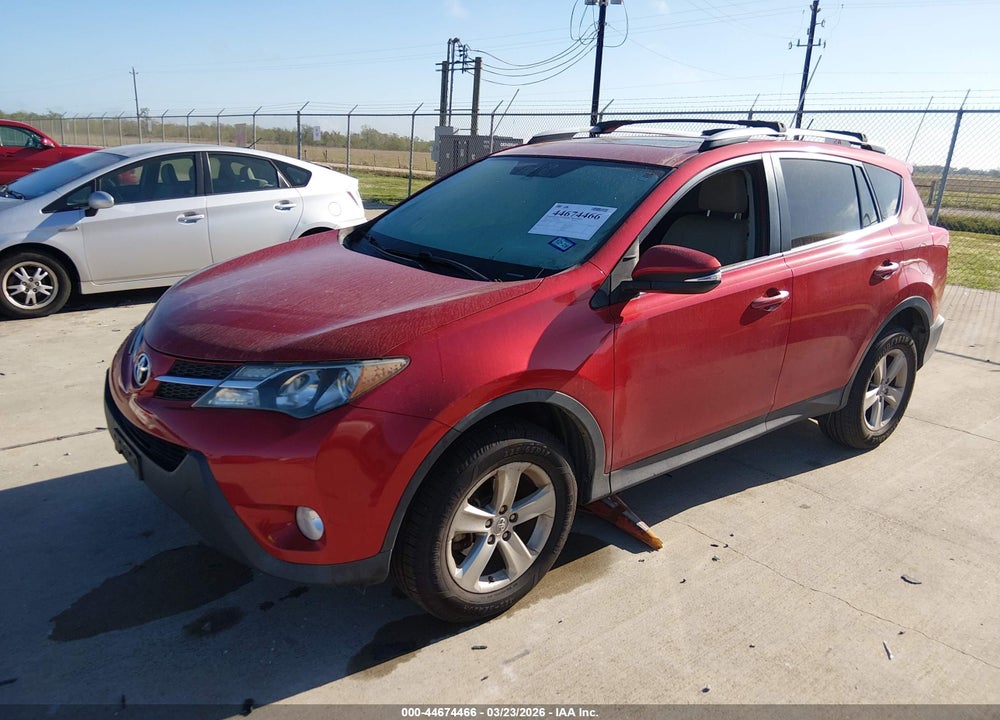 2013 TOYOTA RAV4 XLE VIN: 2T3WFREV1DW017666