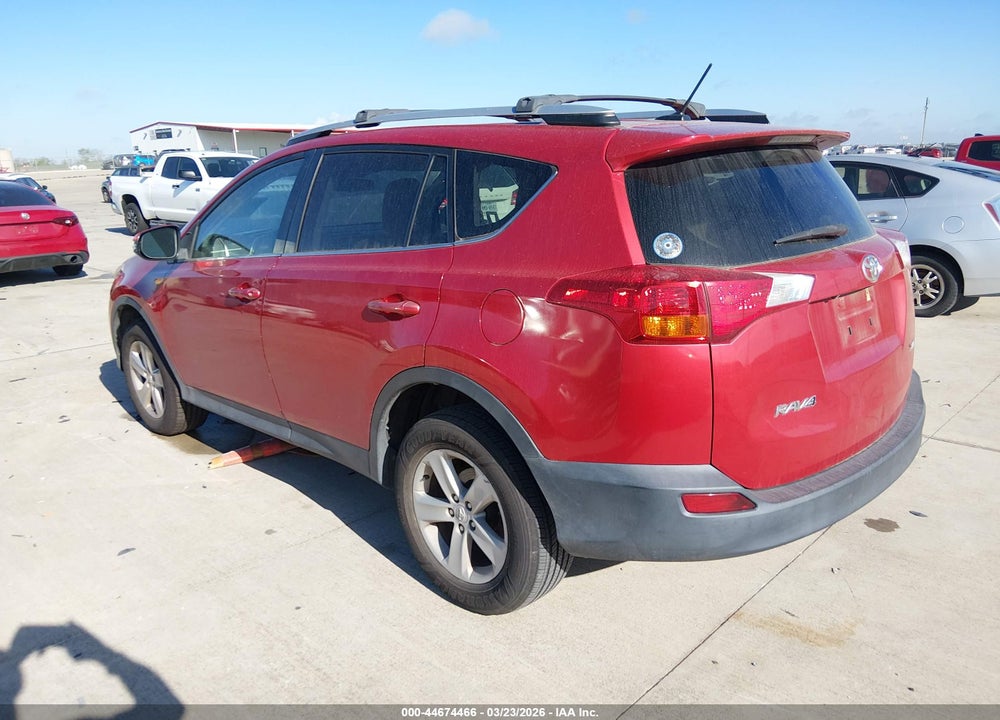 2013 TOYOTA RAV4 XLE VIN: 2T3WFREV1DW017666