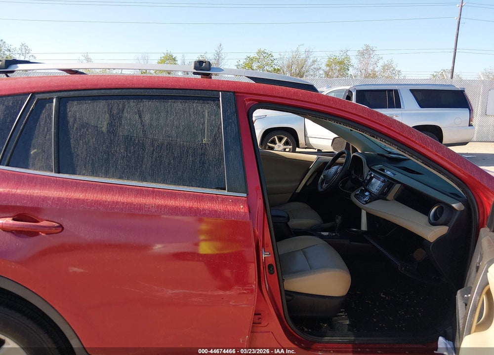 2013 TOYOTA RAV4 XLE VIN: 2T3WFREV1DW017666