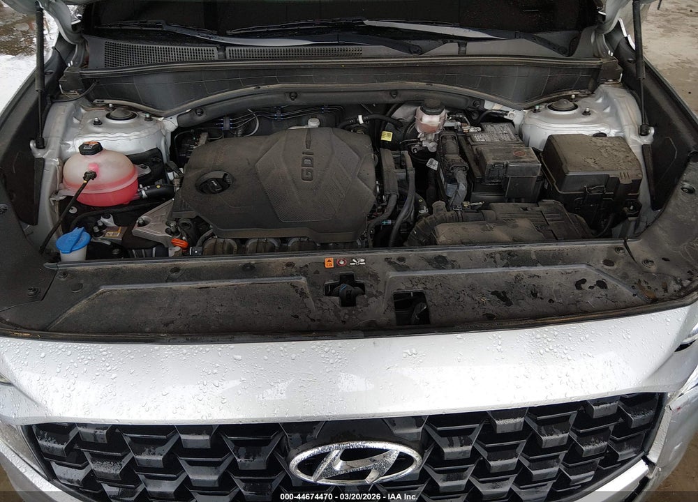 2023 HYUNDAI SANTA FE SEL VIN: 5NMS24AJ1PH573033