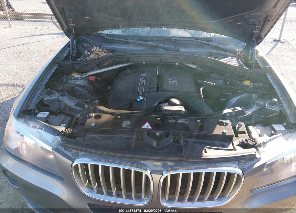 2014 BMW X3 XDRIVE35I VIN: 5UXWX7C57E0E75403