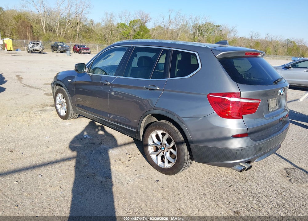 2014 BMW X3 XDRIVE35I VIN: 5UXWX7C57E0E75403