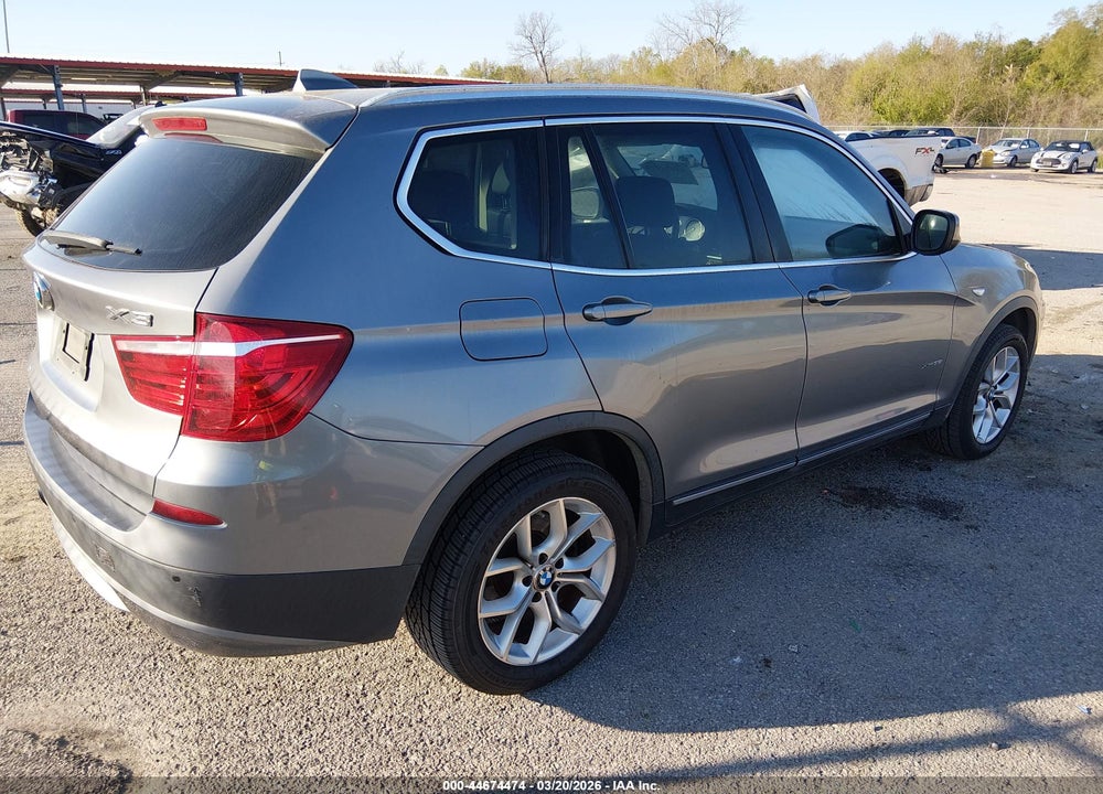 2014 BMW X3 XDRIVE35I VIN: 5UXWX7C57E0E75403