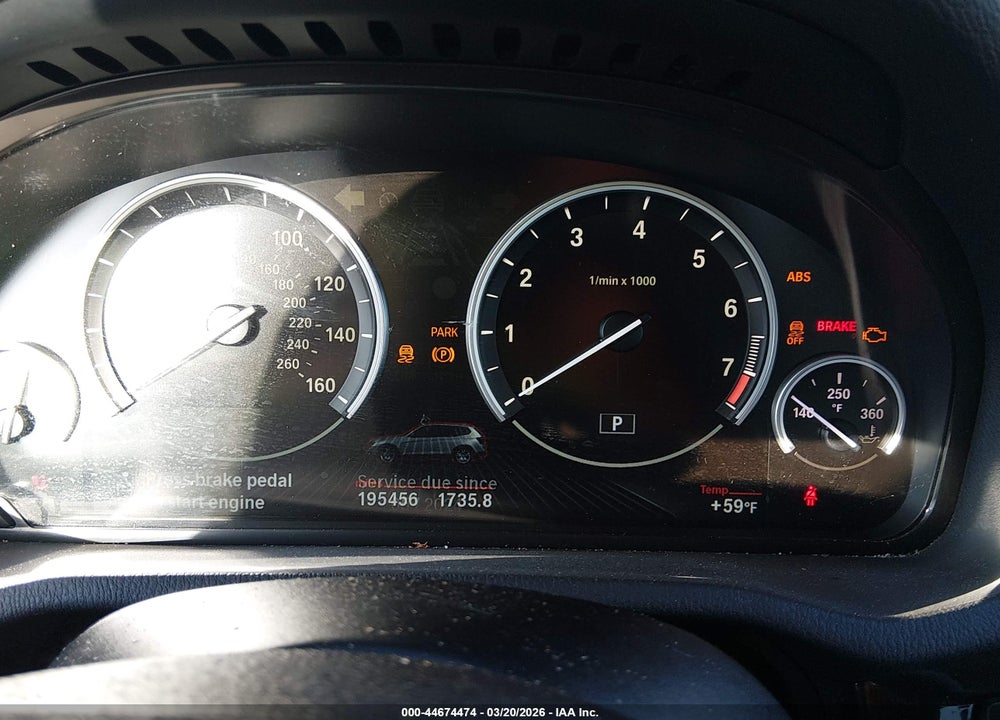 2014 BMW X3 XDRIVE35I VIN: 5UXWX7C57E0E75403