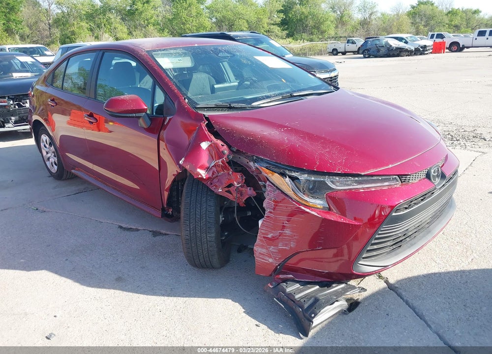 2026 TOYOTA COROLLA LE VIN: 5YFB4MDE8TP386655