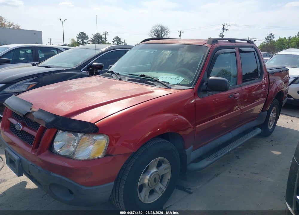 2004 FORD EXPLORER SPORT TRAC ADRENALIN/XLS/XLT VIN: 1FMZU67K84UB58165