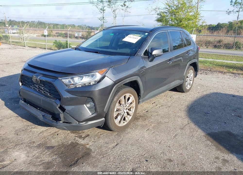 2020 TOYOTA RAV4 XLE PREMIUM VIN: JTMC1RFV6LD056586