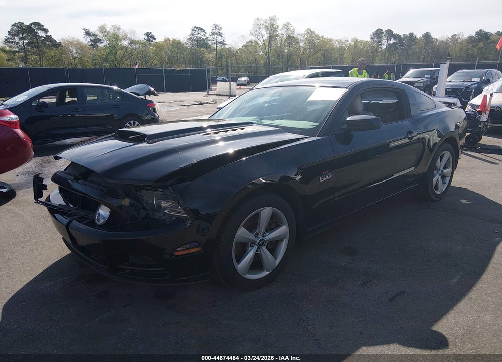 2013 FORD MUSTANG GT PREMIUM VIN: 1ZVBP8CF0D5223230