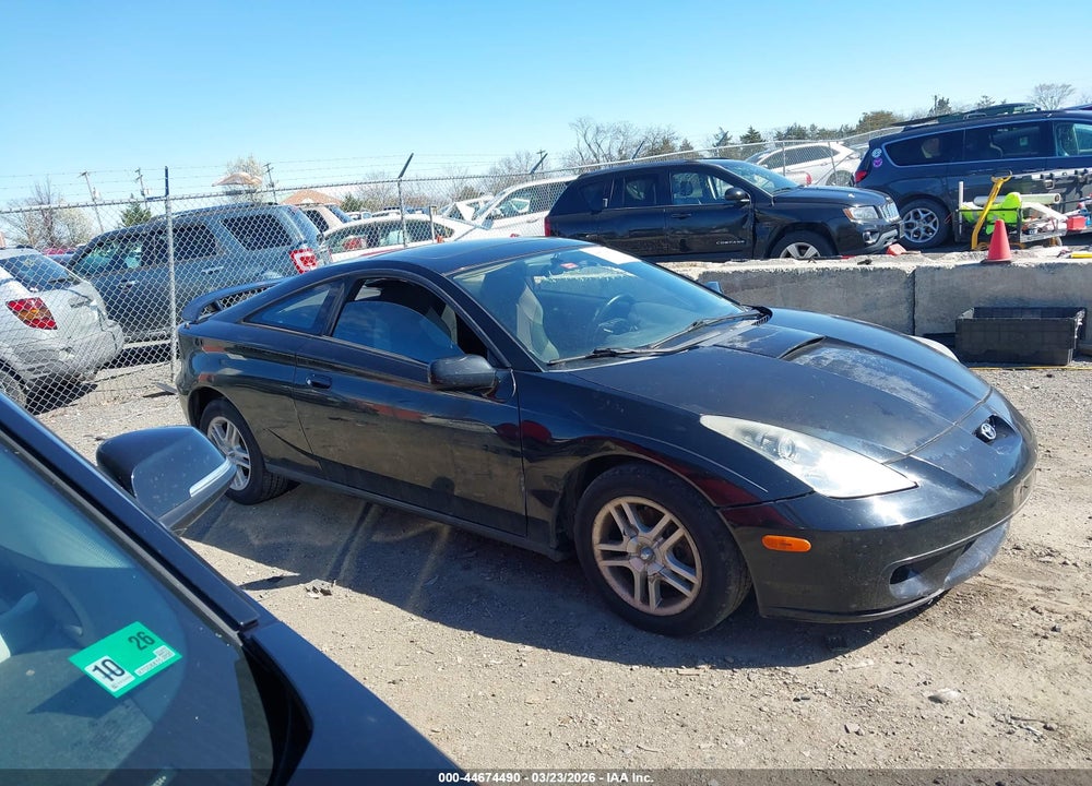 2004 TOYOTA CELICA GT VIN: JTDDR32T240167319