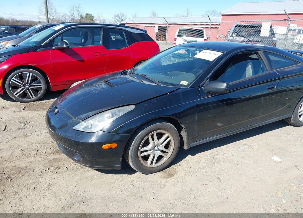 2004 TOYOTA CELICA GT VIN: JTDDR32T240167319