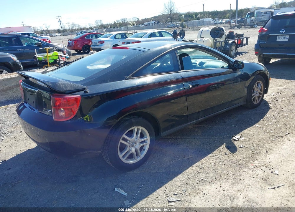 2004 TOYOTA CELICA GT VIN: JTDDR32T240167319
