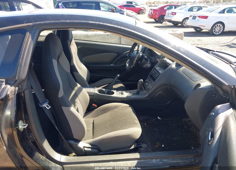 2004 TOYOTA CELICA GT VIN: JTDDR32T240167319