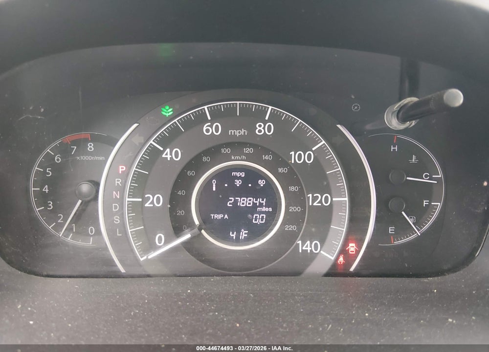 2016 HONDA CR-V EX VIN: 2HKRM4H50GH643402