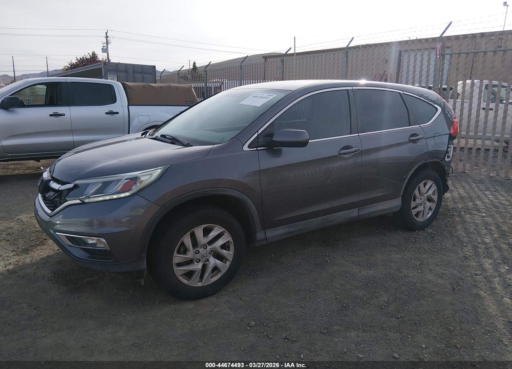 2016 HONDA CR-V EX VIN: 2HKRM4H50GH643402
