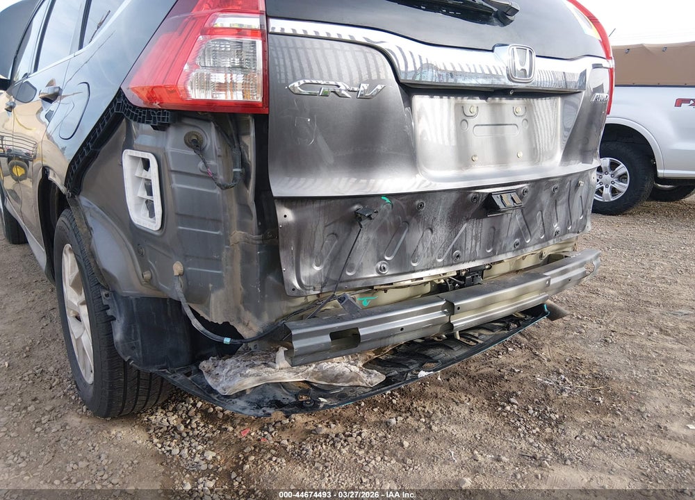 2016 HONDA CR-V EX VIN: 2HKRM4H50GH643402