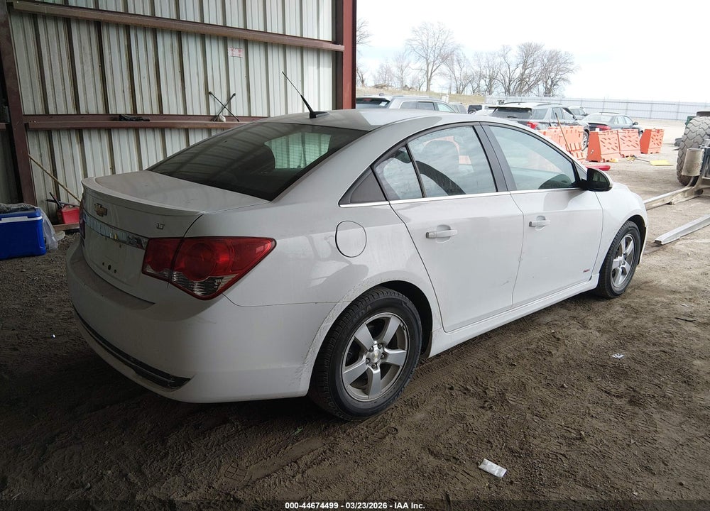 2014 CHEVROLET CRUZE 1LT AUTO VIN: 1G1PC5SB1E7477299